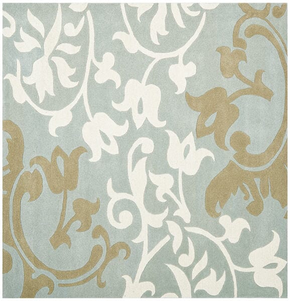 Safavieh Soho Soh760B Blue / Multi Rugs.