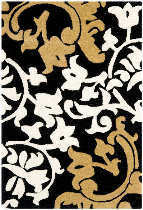 Safavieh Soho Soh760C Black / Multi Rugs.