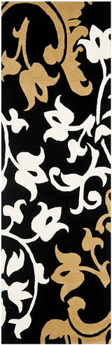 Safavieh Soho Soh760C Black / Multi Rugs.