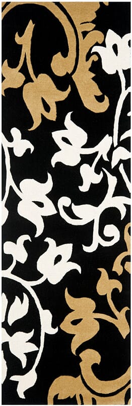 Safavieh Soho Soh760C Black / Multi Rugs.