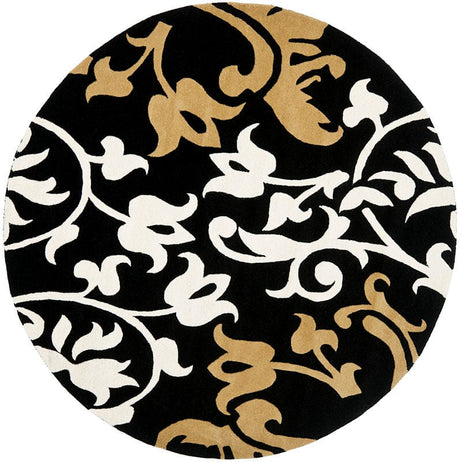 Safavieh Soho Soh760C Black / Multi Rugs.