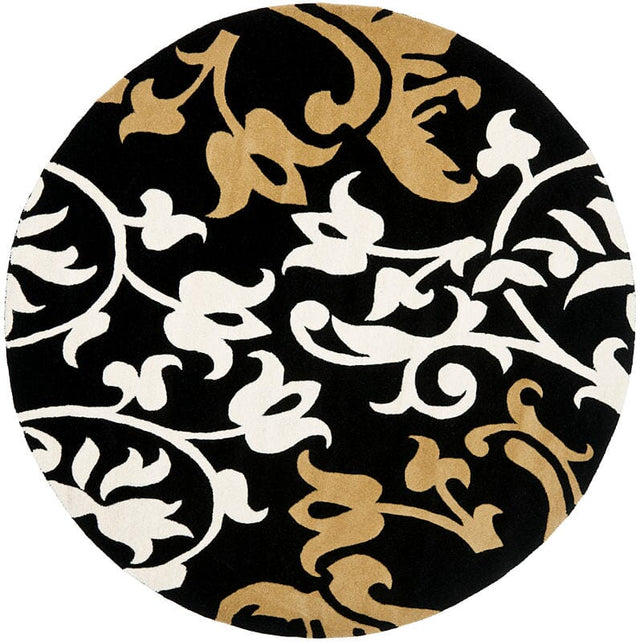 Safavieh Soho Soh760C Black / Multi Rugs.