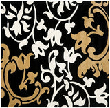 Safavieh Soho Soh760C Black / Multi Rugs.