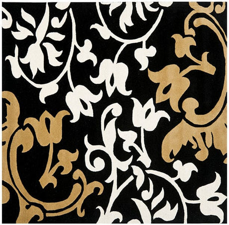 Safavieh Soho Soh760C Black / Multi Rugs.