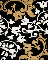 Safavieh Soho Soh760C Black / Multi Rugs.
