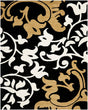 Safavieh Soho Soh760C Black / Multi Rugs.