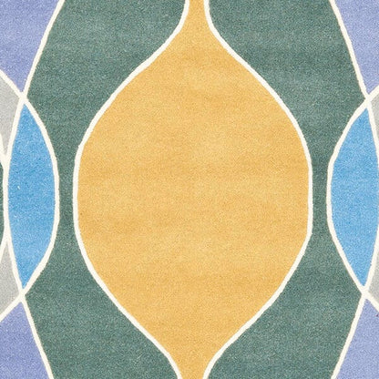 Safavieh Soho Soh762A Multi Geometric Area Rug