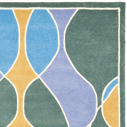 Safavieh Soho Soh762A Multi Geometric Area Rug