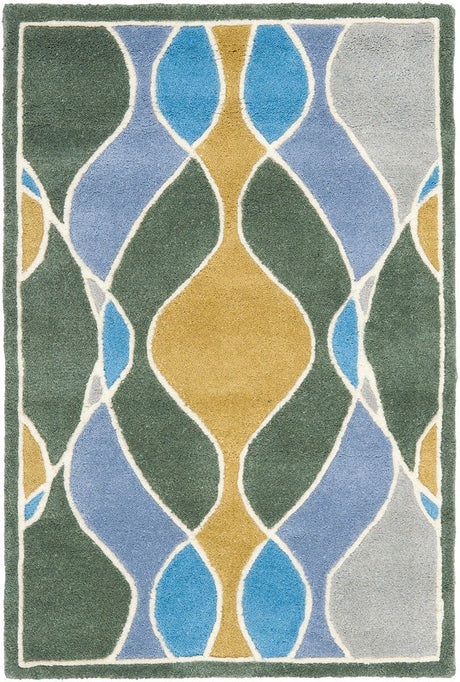 Safavieh Soho Soh762C Grey / Multi Rugs.