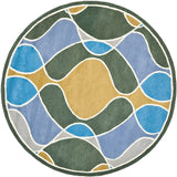 Safavieh Soho Soh762C Grey / Multi Rugs.