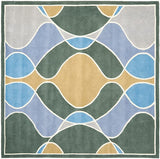 Safavieh Soho Soh762C Grey / Multi Rugs.
