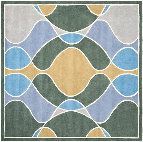 Safavieh Soho Soh762C Grey / Multi Rugs.