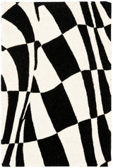 Safavieh Soho Soh763B Black / Ivory Rugs.