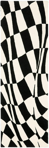 Safavieh Soho Soh763B Black / Ivory Rugs.