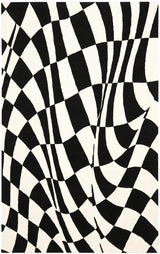 Safavieh Soho Soh763B Black / Ivory Rugs.