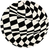 Safavieh Soho Soh763B Black / Ivory Rugs.