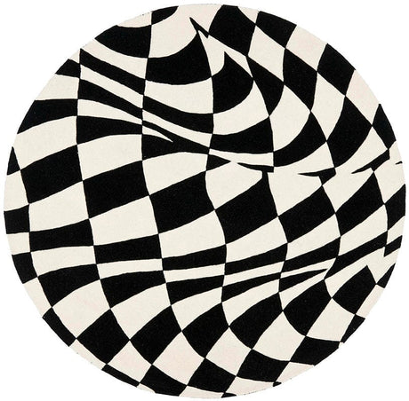 Safavieh Soho Soh763B Black / Ivory Rugs.