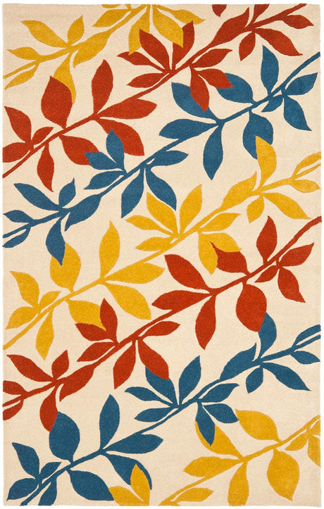 Safavieh Soho Soh764B Beige / Multi Rugs.