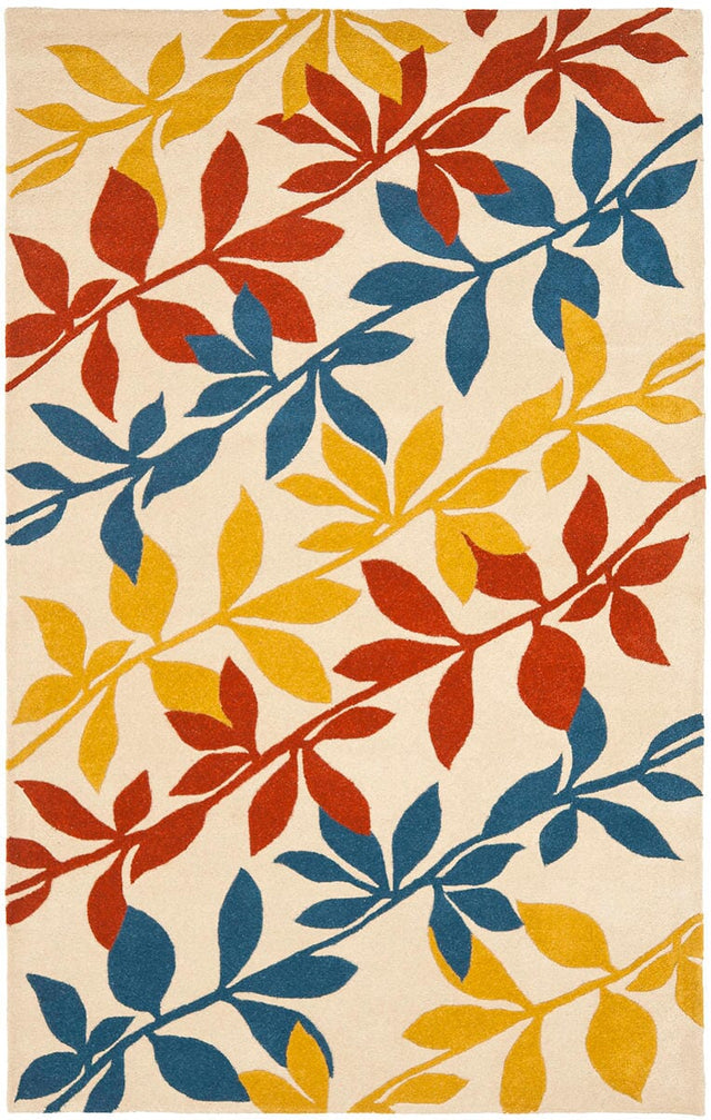 Safavieh Soho Soh764B Beige / Multi Rugs.