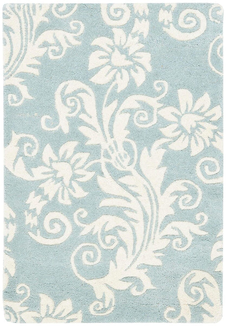 Safavieh Soho Soh765A Blue / Ivory Rugs.