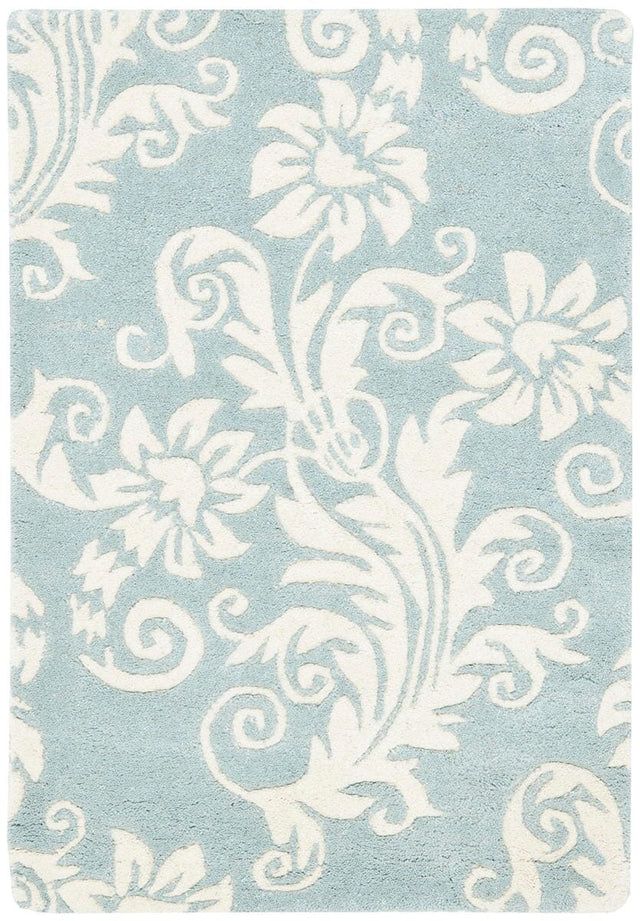Safavieh Soho Soh765A Blue / Ivory Rugs.