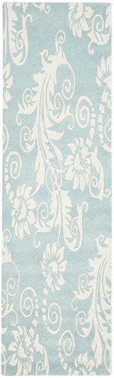 Safavieh Soho Soh765A Blue / Ivory Rugs.