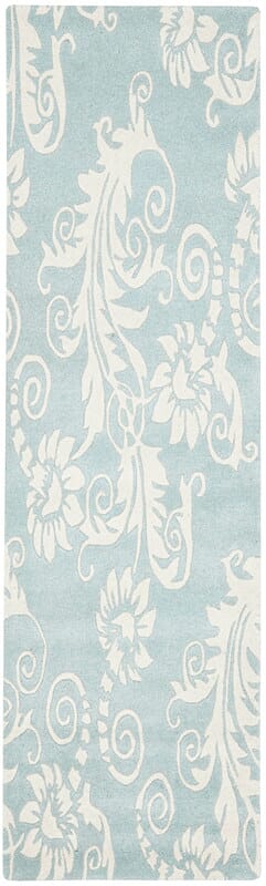 Safavieh Soho Soh765A Blue / Ivory Rugs.