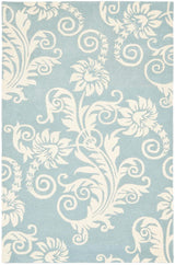 Safavieh Soho Soh765A Blue / Ivory Rugs.