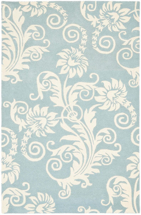 Safavieh Soho Soh765A Blue / Ivory Rugs.