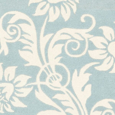 Safavieh Soho Soh765A Blue / Ivory Rugs.