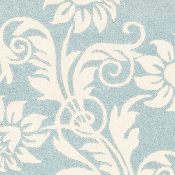 Safavieh Soho Soh765A Blue / Ivory Rugs.