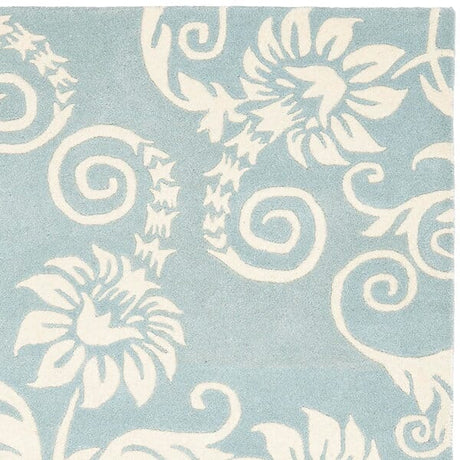 Safavieh Soho Soh765A Blue / Ivory Rugs.