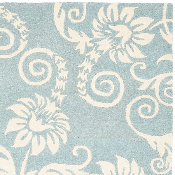 Safavieh Soho Soh765A Blue / Ivory Rugs.