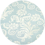 Safavieh Soho Soh765A Blue / Ivory Rugs.