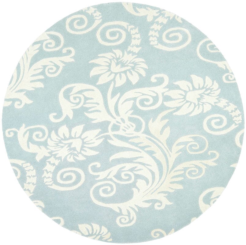 Safavieh Soho Soh765A Blue / Ivory Area Rug