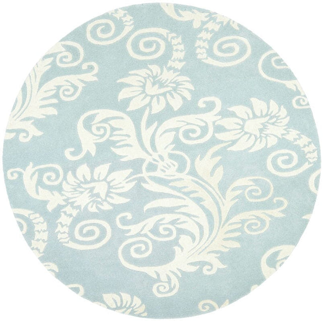 Safavieh Soho Soh765A Blue / Ivory Rugs.