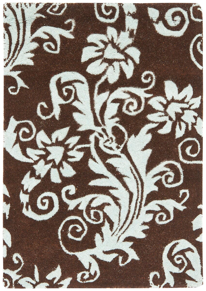 Safavieh Soho Soh765B Brown / Blue Area Rug