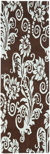 Safavieh Soho Soh765B Brown / Blue Rugs.