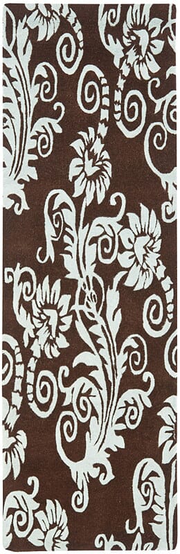 Safavieh Soho Soh765B Brown / Blue Rugs.
