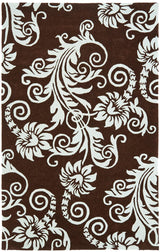 Safavieh Soho Soh765B Brown / Blue Rugs.
