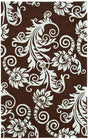 Safavieh Soho Soh765B Brown / Blue Rugs.