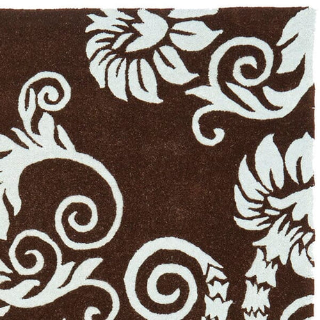 Safavieh Soho Soh765B Brown / Blue Rugs.
