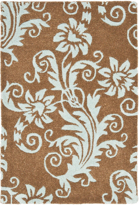 Safavieh Soho Soh765C Light Brown / Blue Rugs.