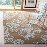 Safavieh Soho Soh765C Light Brown / Blue Rugs.