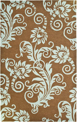 Safavieh Soho Soh765C Light Brown / Blue Rugs.