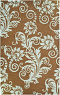 Safavieh Soho Soh765C Light Brown / Blue Rugs.