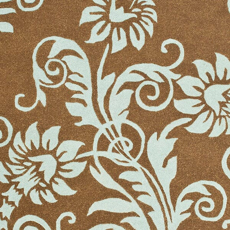 Safavieh Soho Soh765C Light Brown / Blue Rugs.