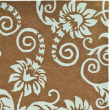 Safavieh Soho Soh765C Light Brown / Blue Rugs.