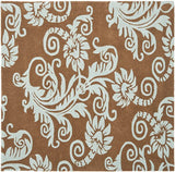 Safavieh Soho Soh765C Light Brown / Blue Rugs.