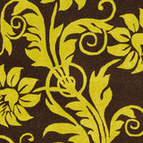 Safavieh Soho Soh765D Brown / Green Rugs.